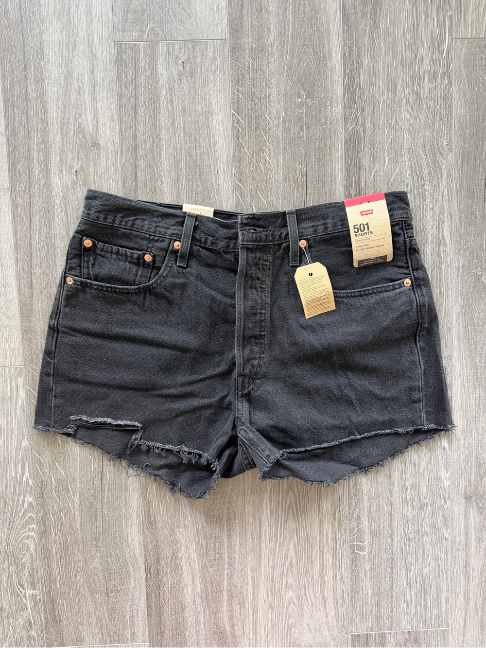 NWT Levi’s® 501® Original High Rise Denim Shorts